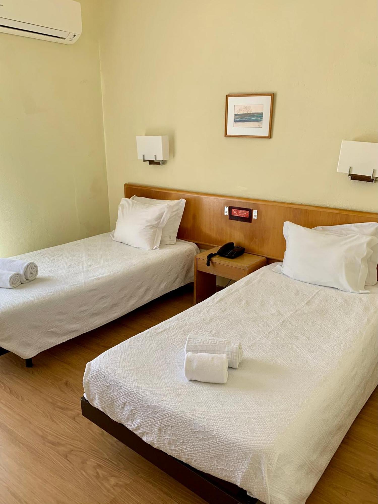 Hotel Da Nazare Bagian luar foto
