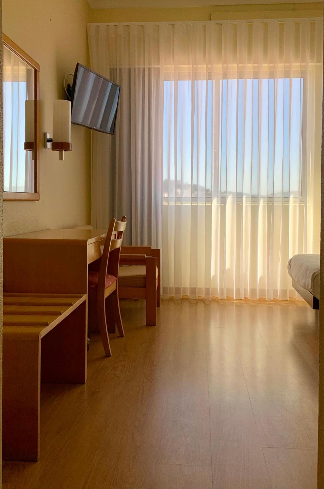 Hotel Da Nazare Bagian luar foto