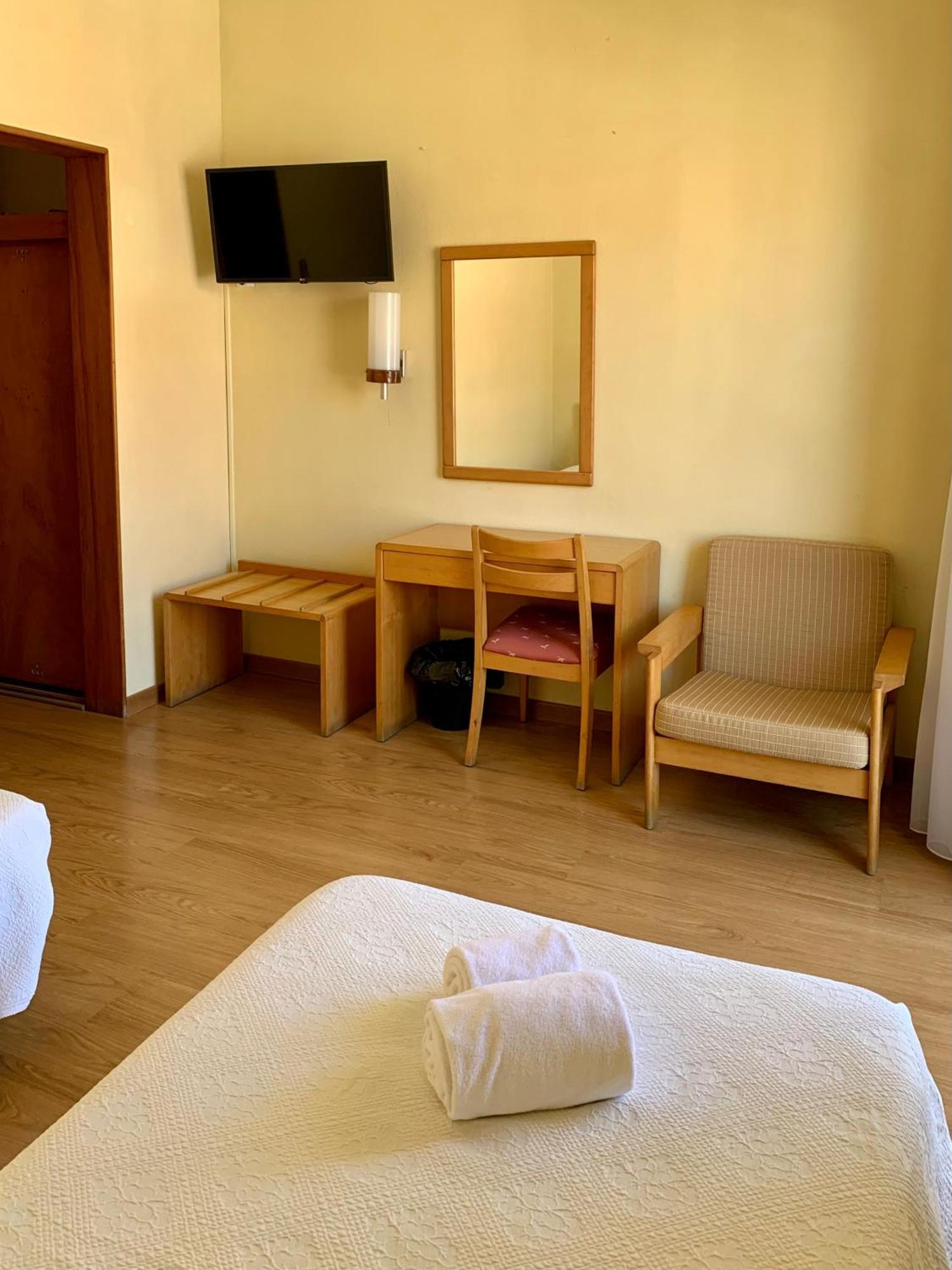 Hotel Da Nazare Bagian luar foto