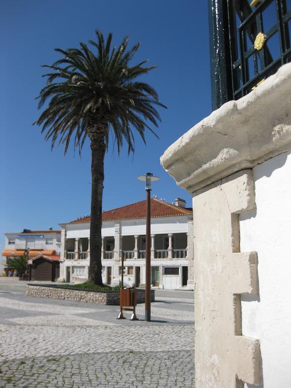 Hotel Da Nazare Bagian luar foto