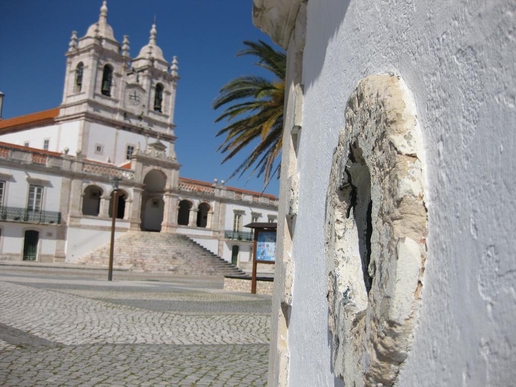 Hotel Da Nazare Bagian luar foto