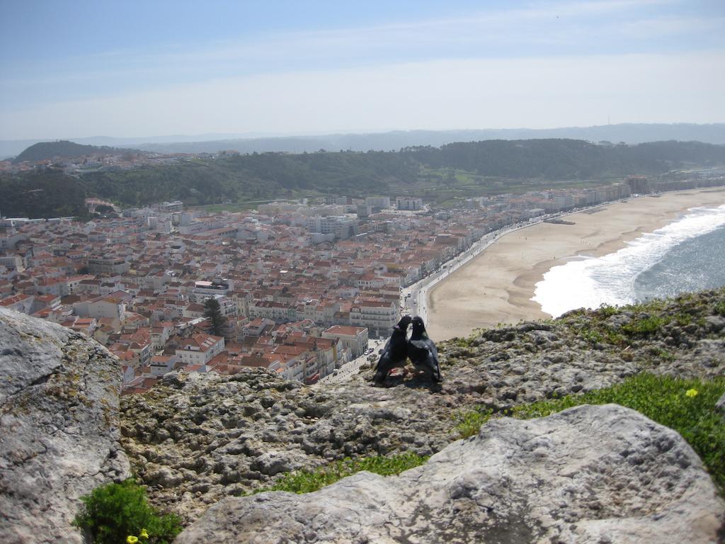 Hotel Da Nazare Bagian luar foto