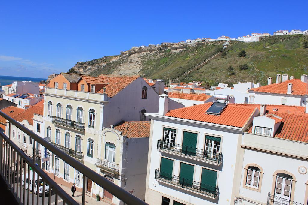 Hotel Da Nazare Bagian luar foto