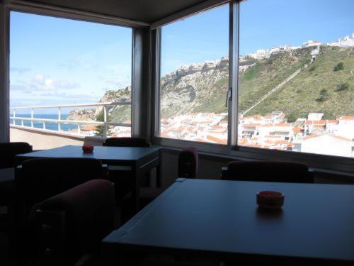 Hotel Da Nazare Bagian luar foto